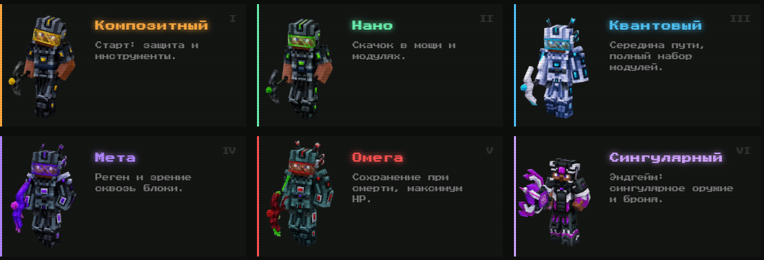 Тиры и модули McTech